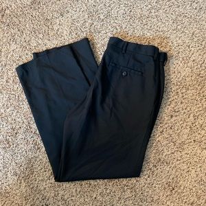 Haggar Men’s Black Dress Pants